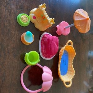 Littlest Pet Shop LPS Beach Set